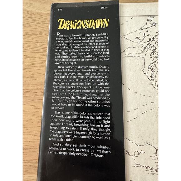 Anne McCaffrey, 2 BKS Dragonseye & Dragonsdawn HC/DJ/ First Ed/Sci-Fi VTG - Picture 6 of 15